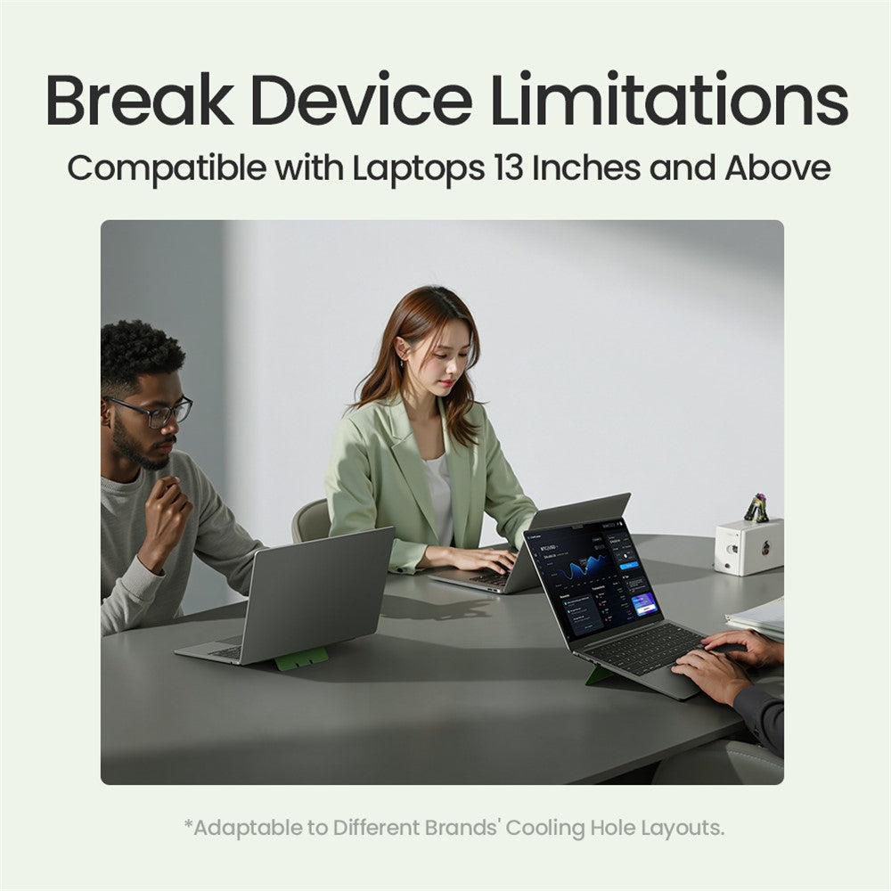 NILLKIN Dual Wing Adhesive Laptop Stand, Foldable Multi-Angle, photo 11