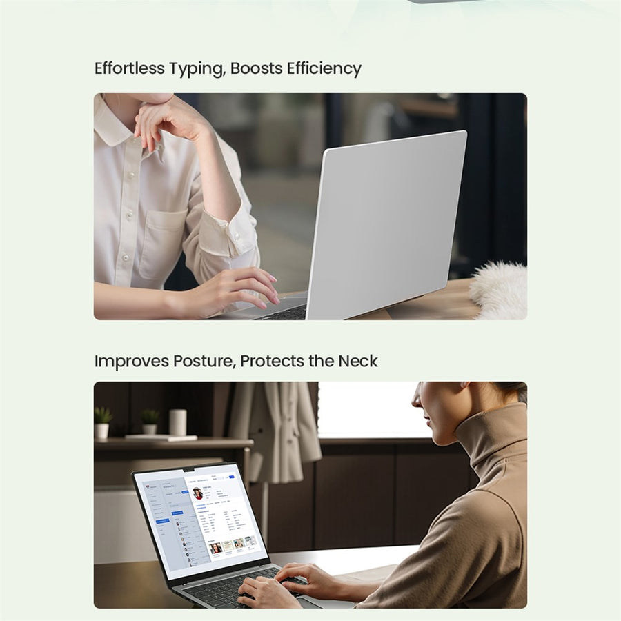 NILLKIN Dual Wing Adhesive Laptop Stand, Foldable Multi-Angle, photo 9