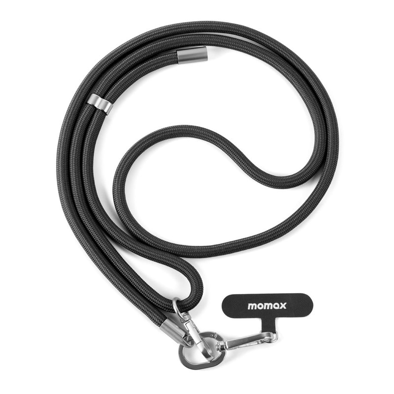 MOMAX Cord 150cm Phone Lanyard, Braided, photo 1