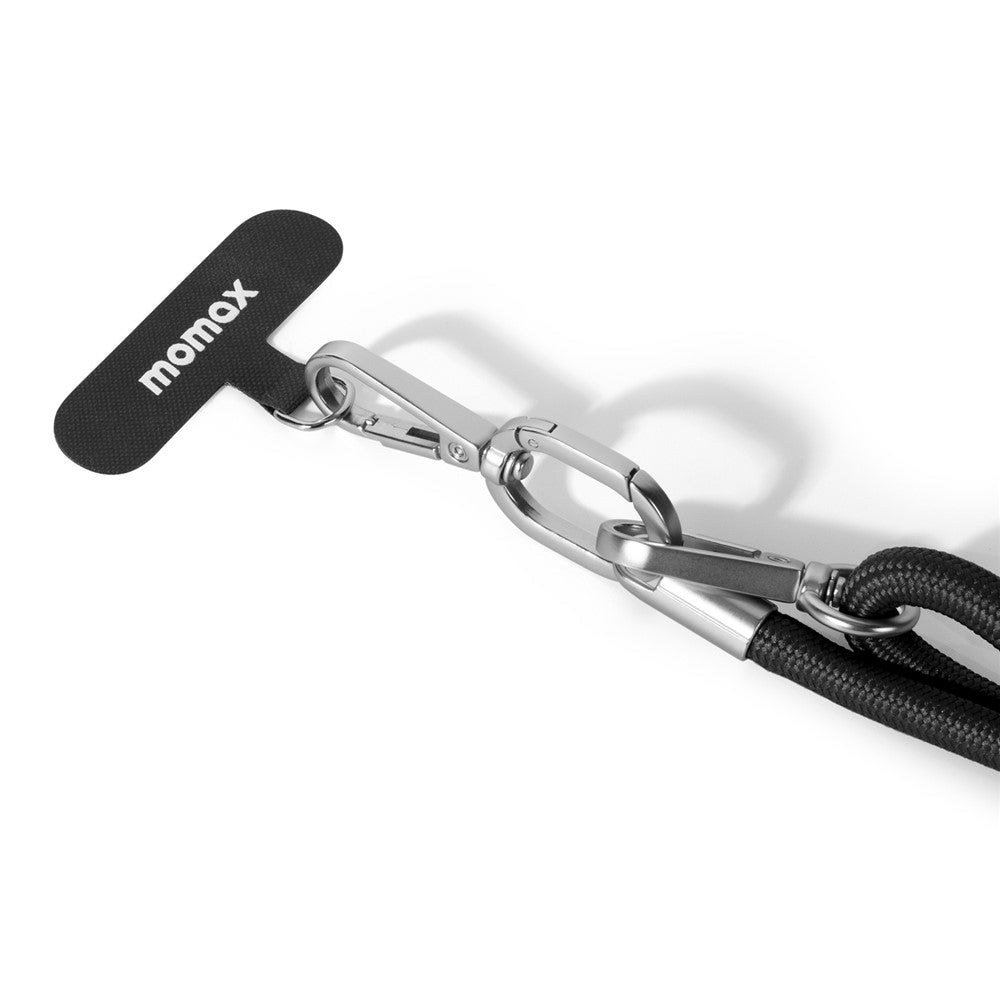 MOMAX Cord 150cm Phone Lanyard, Braided, photo 2