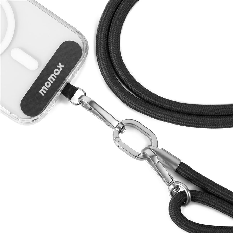 MOMAX Cord 150cm Phone Lanyard, Braided, photo 3