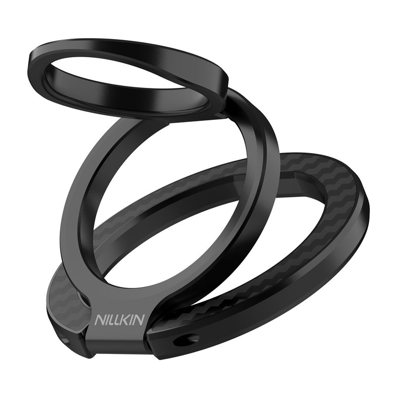 NILLKIN Magnetic Ring Kickstand, Aramid Fiber, Dual-Axis, photo 1