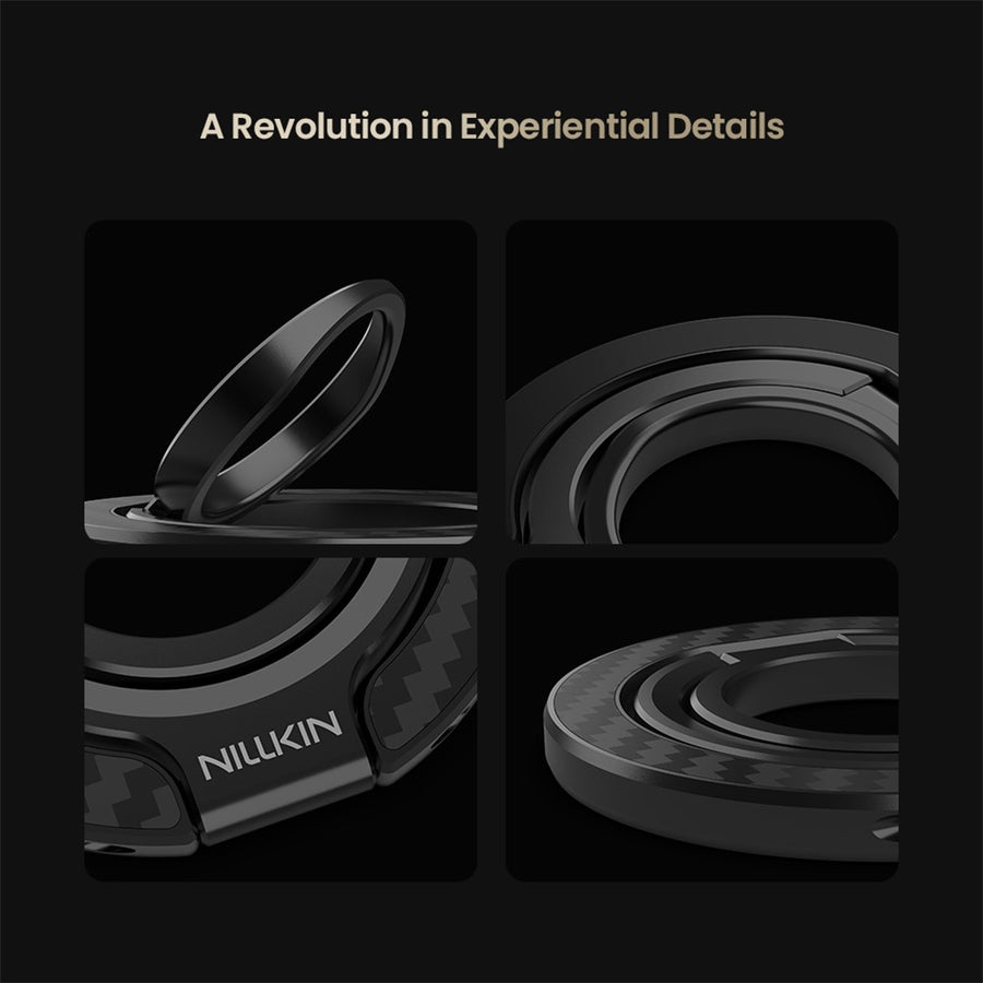 NILLKIN Magnetic Ring Kickstand, Aramid Fiber, Dual-Axis, photo 14