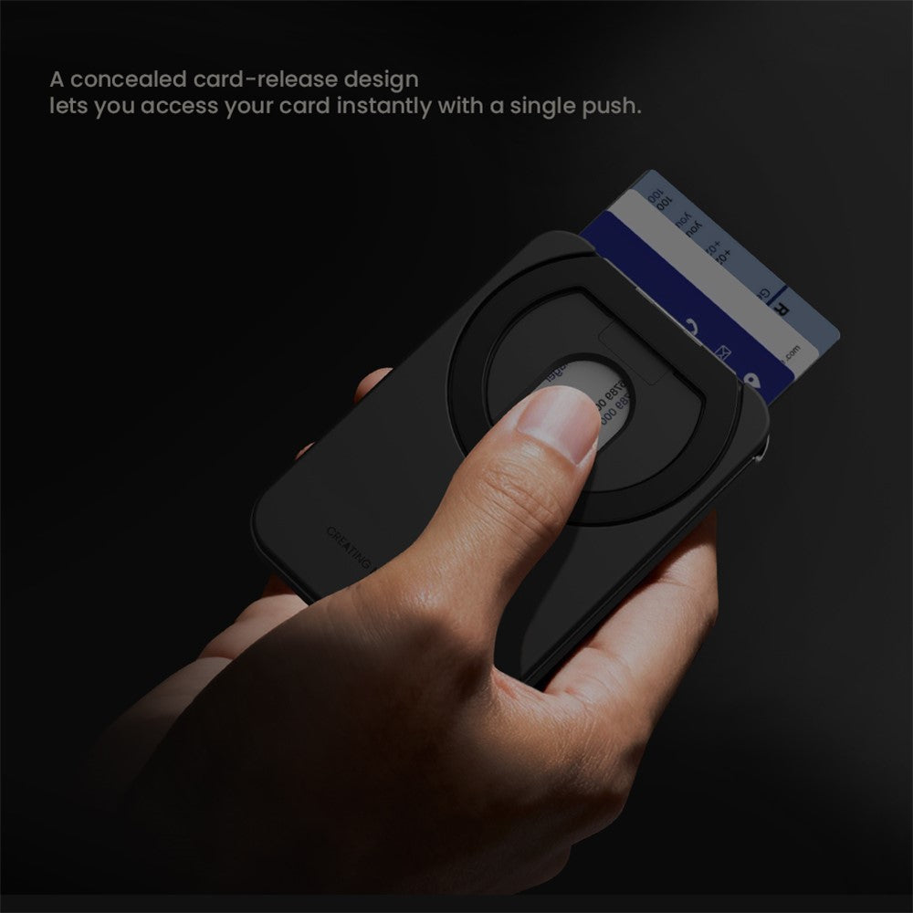 NILLKIN FiberMate Magnetic Card Holder, Aramid Fiber, RFID Blocking, photo 7