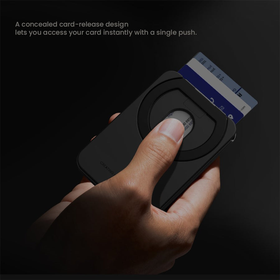 NILLKIN FiberMate Magnetic Card Holder, Aramid Fiber, RFID Blocking, photo 7