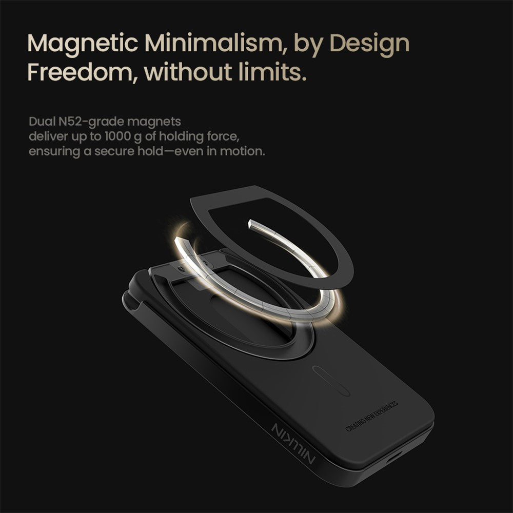 NILLKIN FiberMate Magnetic Card Holder, Aramid Fiber, RFID Blocking, photo 8