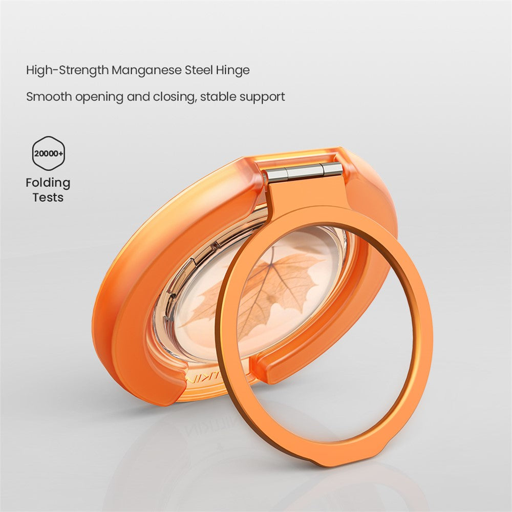 NILLKIN Ring Stand Magnetic Phone Holder, Modular, Foldable, photo 10