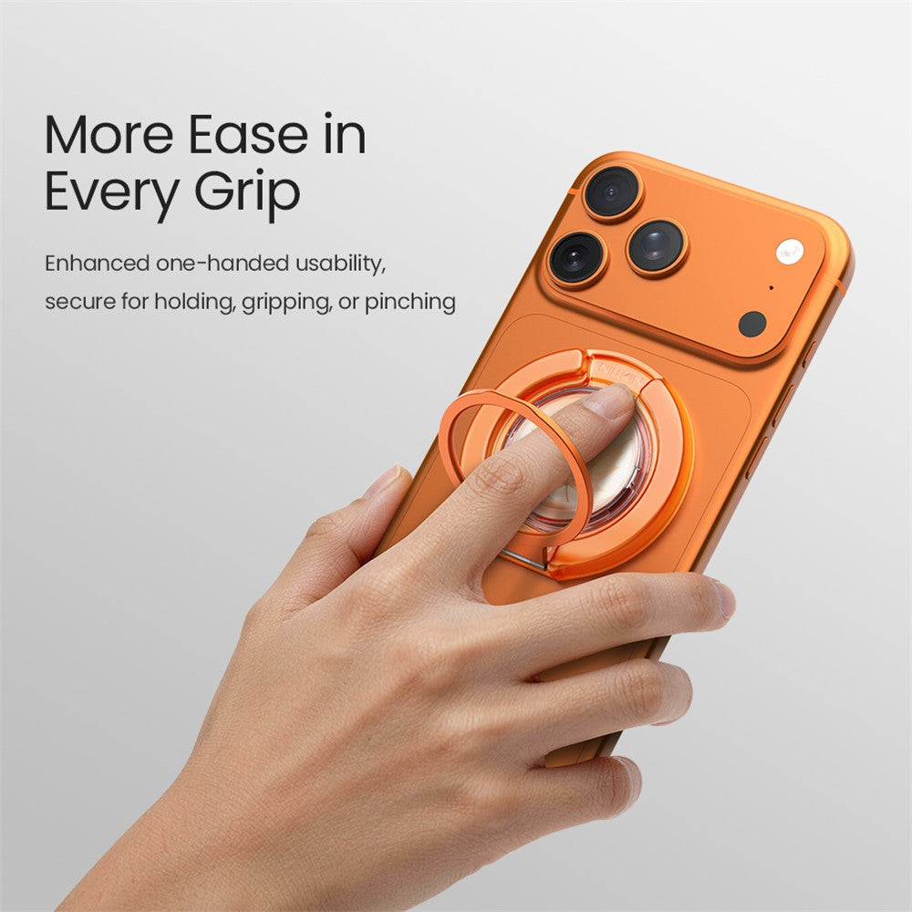 NILLKIN Ring Stand Magnetic Phone Holder, Modular, Foldable, photo 11