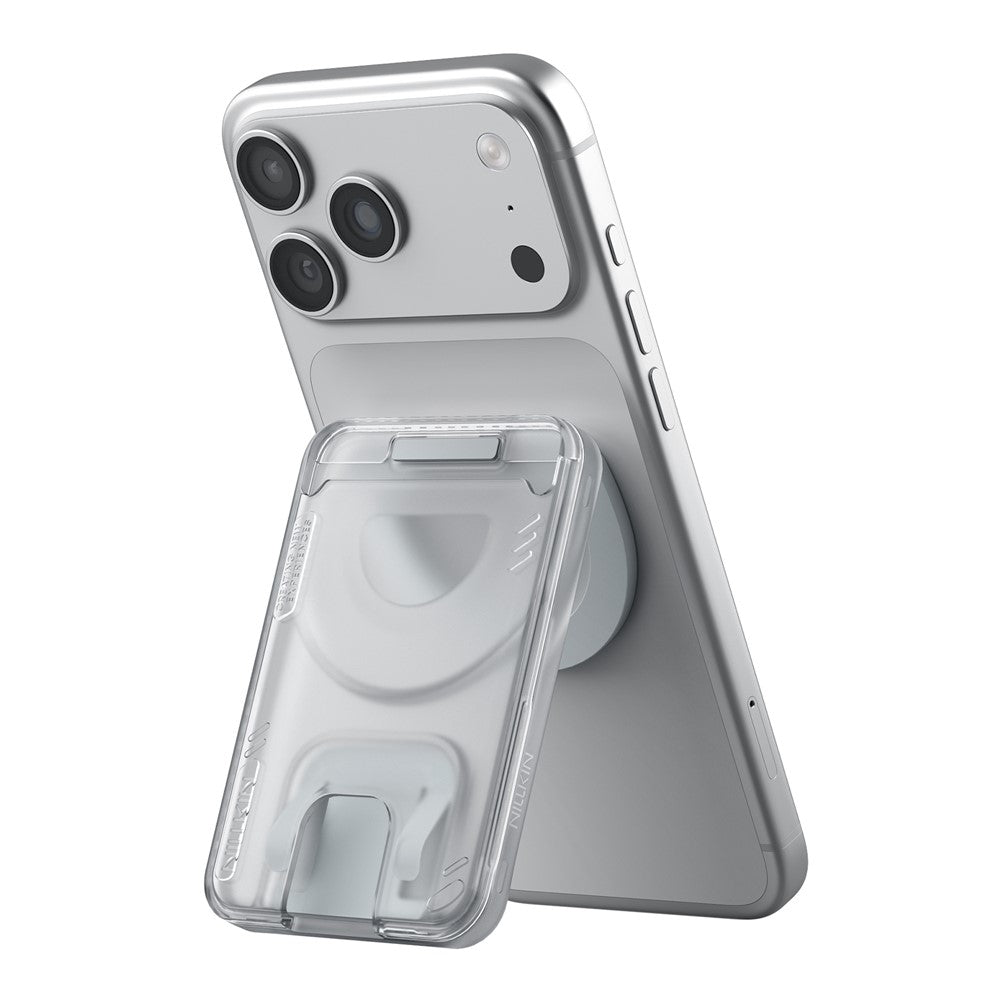 NILLKIN IceMate Magnetic Card Holder & Stand, NFC Tap-to-Pay, photo 2