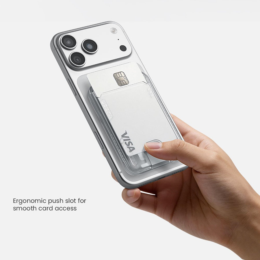 NILLKIN IceMate Magnetic Card Holder & Stand, NFC Tap-to-Pay, photo 14