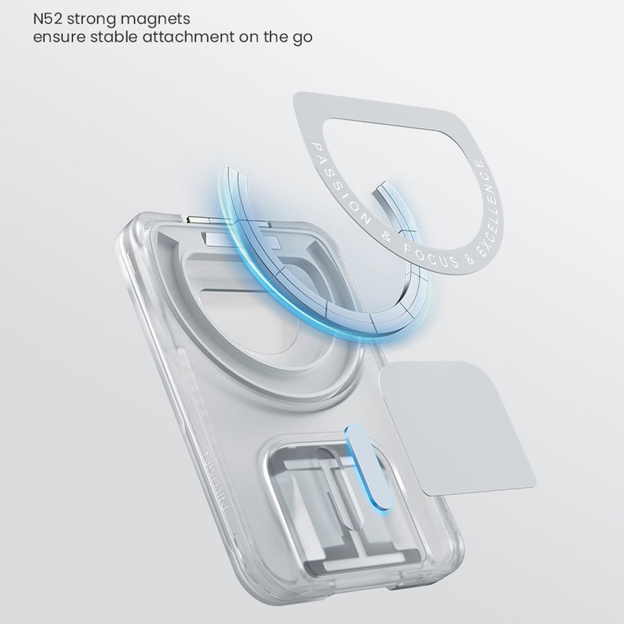 NILLKIN IceMate Magnetic Card Holder & Stand, NFC Tap-to-Pay, photo 16