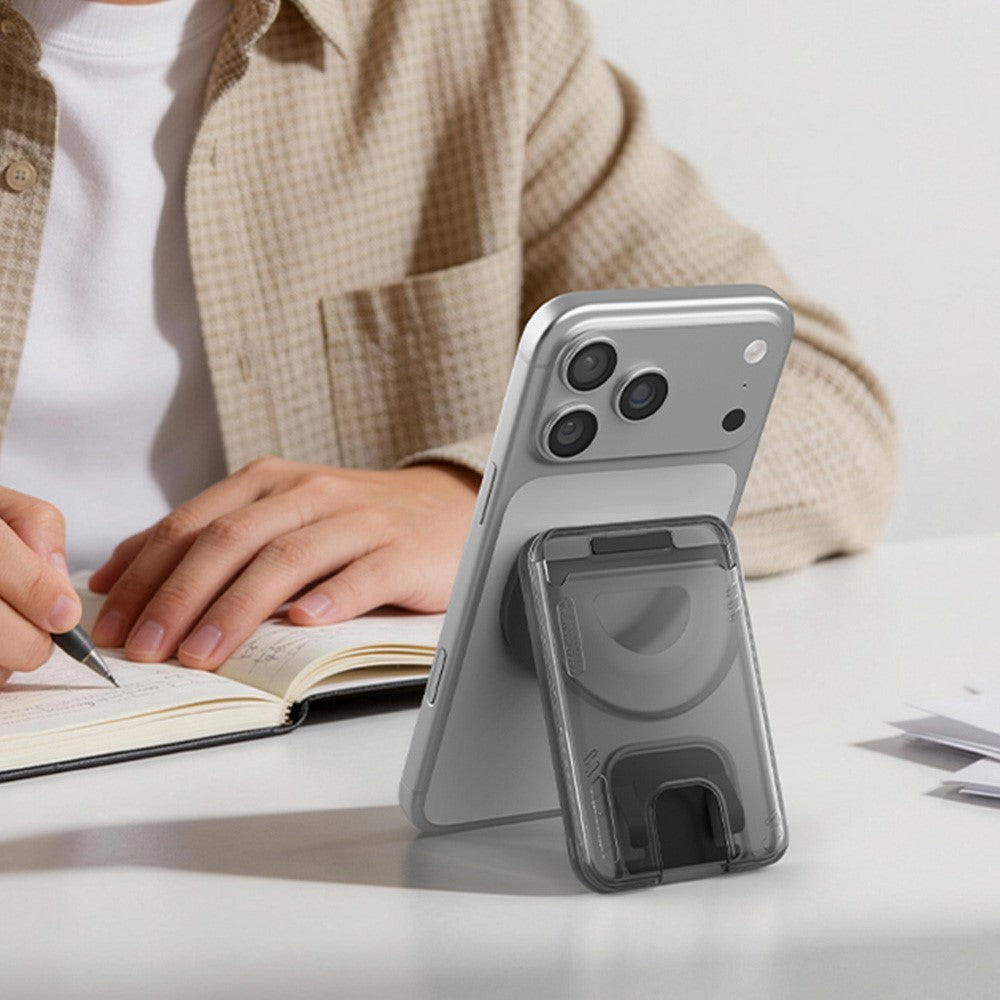 NILLKIN IceMate Magnetic Card Holder & Stand, NFC Tap-to-Pay, photo 17