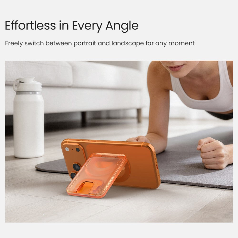 NILLKIN IceMate Magnetic Card Holder & Stand, NFC Tap-to-Pay, photo 18