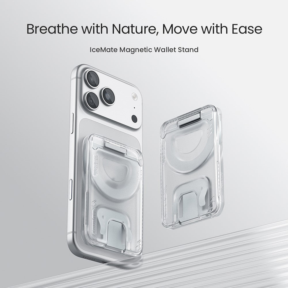 NILLKIN IceMate Magnetic Card Holder & Stand, NFC Tap-to-Pay, photo 8