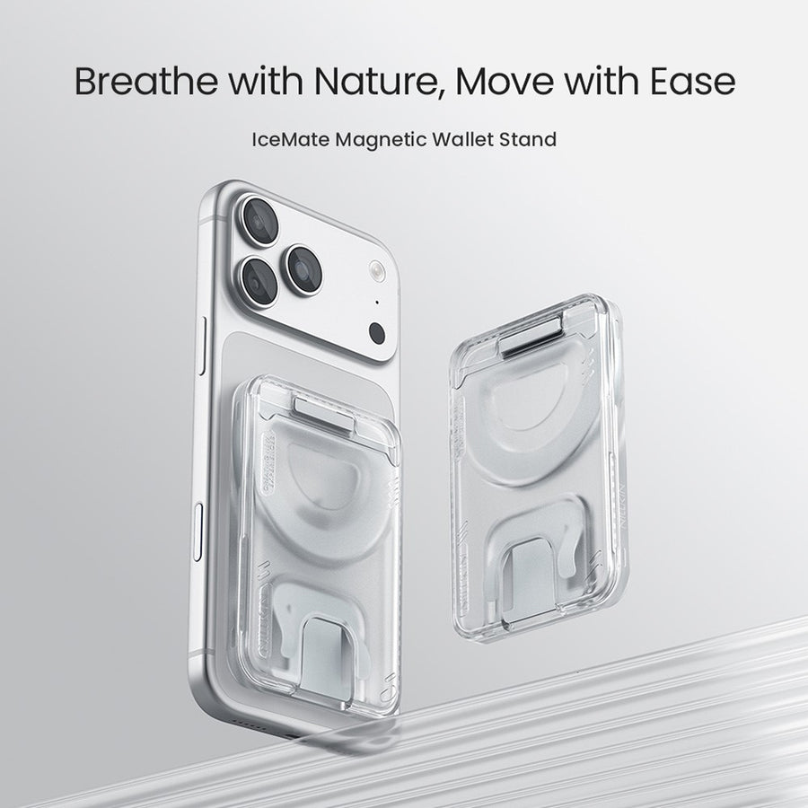 NILLKIN IceMate Magnetic Card Holder & Stand, NFC Tap-to-Pay, photo 8