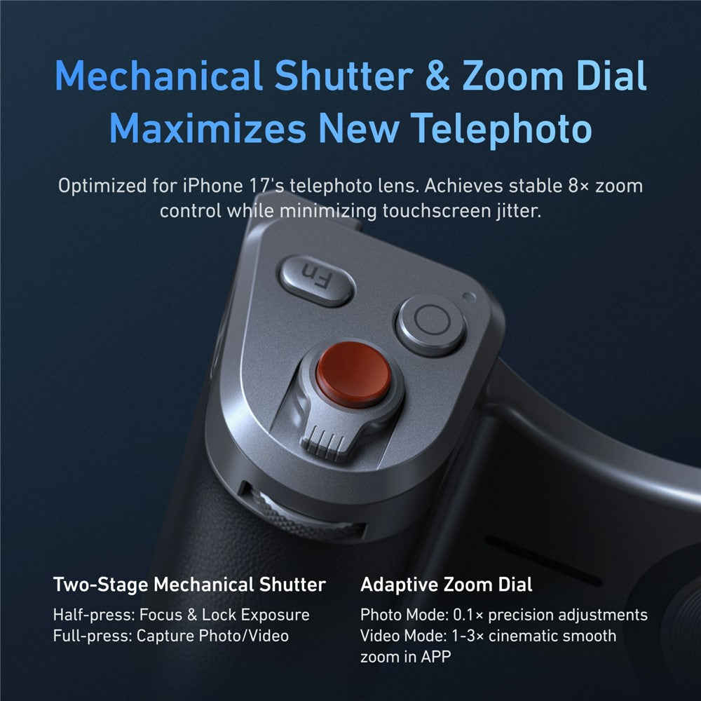 TELESIN Phone Stand for iPhone 17 Pro Max