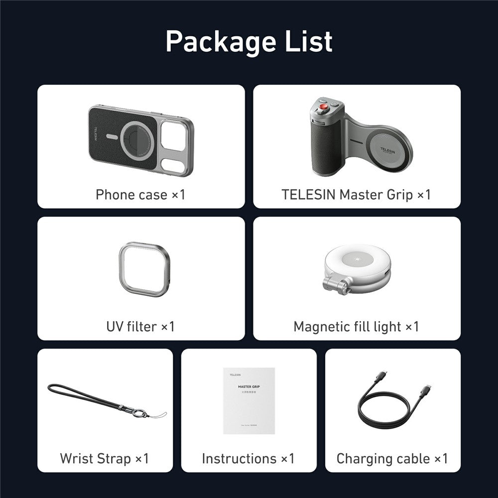 TELESIN Phone Stand for iPhone 17 Pro Max