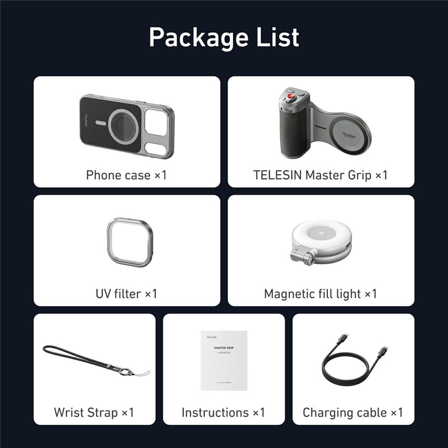 TELESIN Phone Stand for iPhone 17 Pro Max