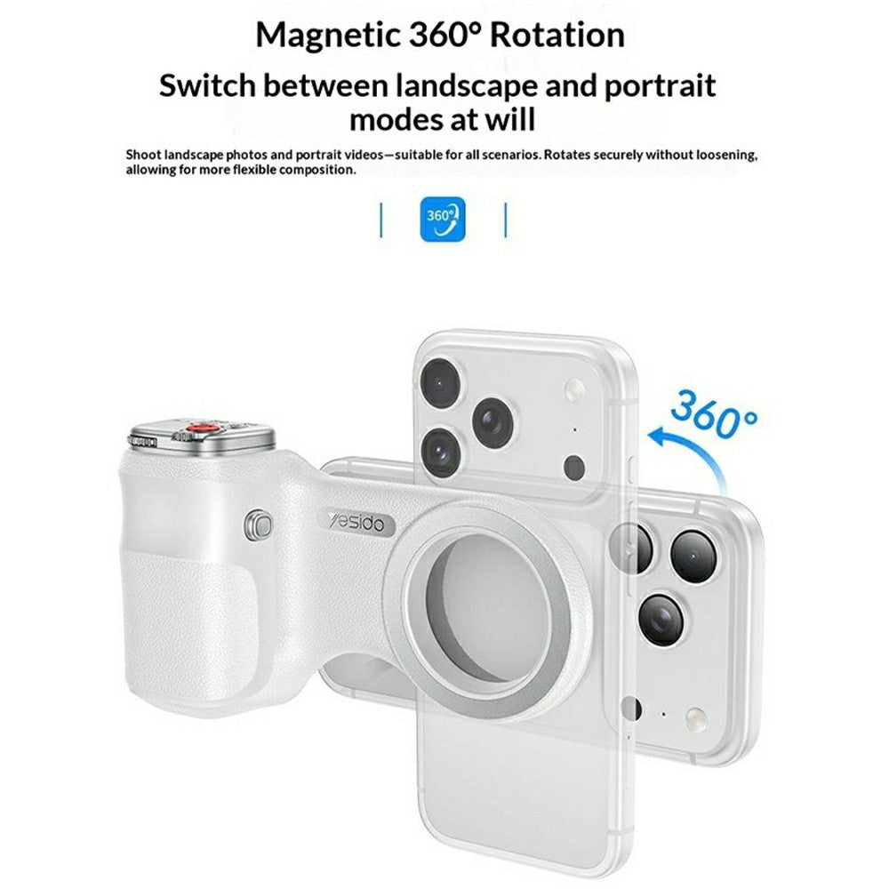 YESIDO SF39 Magnetic Phone Stand
