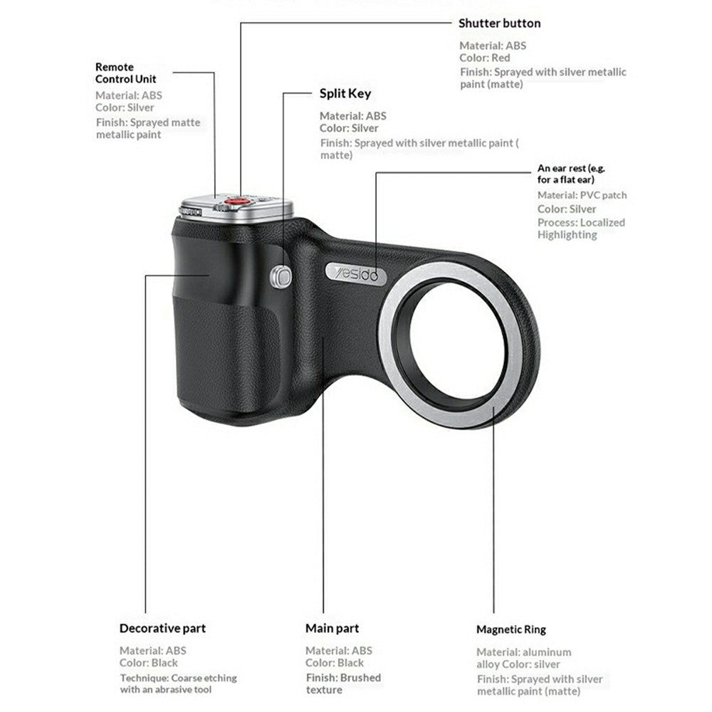 YESIDO SF39 Magnetic Phone Stand