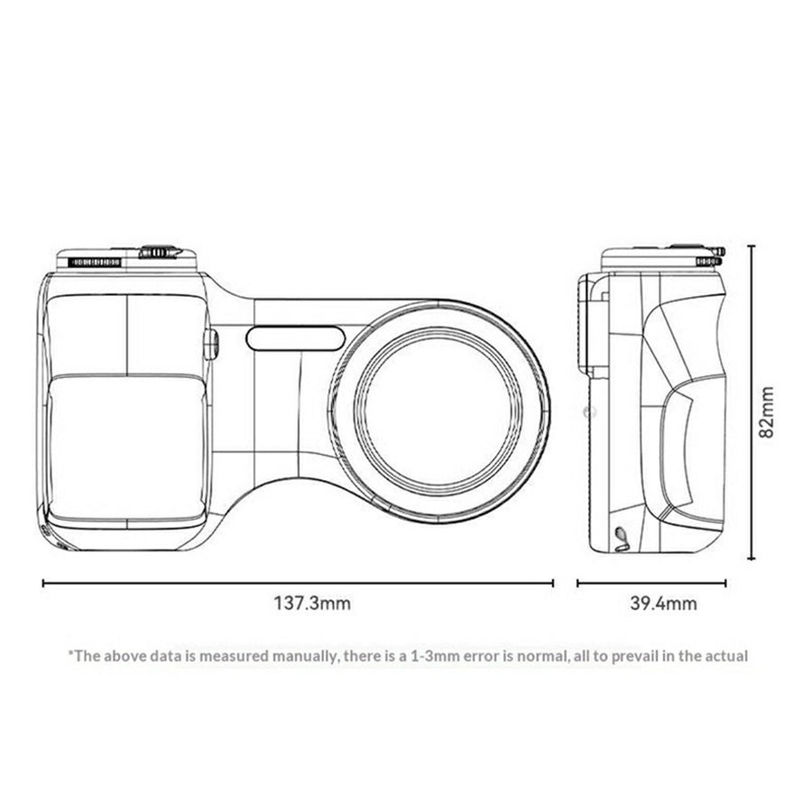 YESIDO SF39 Magnetic Phone Stand
