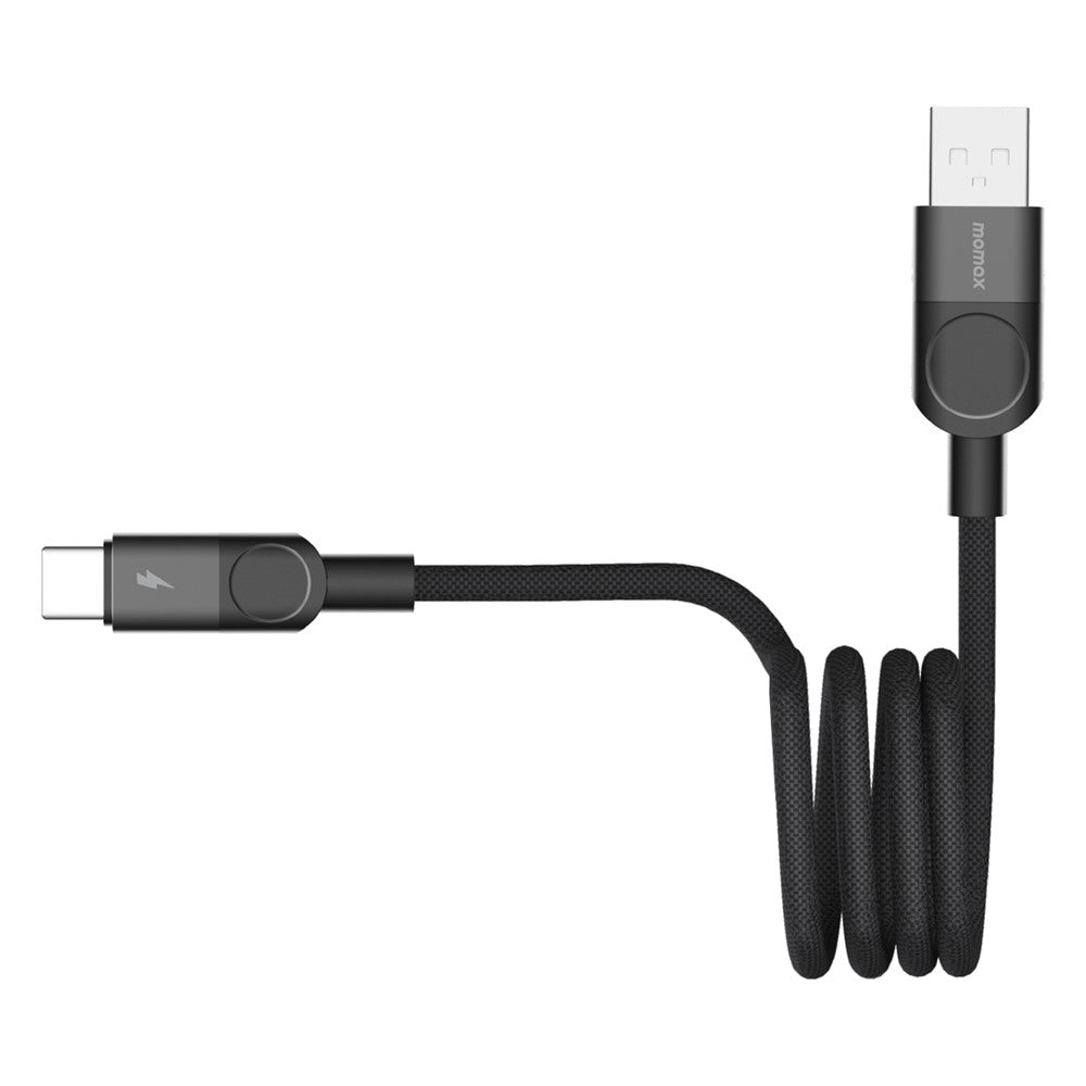 MOMAX Mag.Link 1m Cable 66W, Magnetic, photo 1