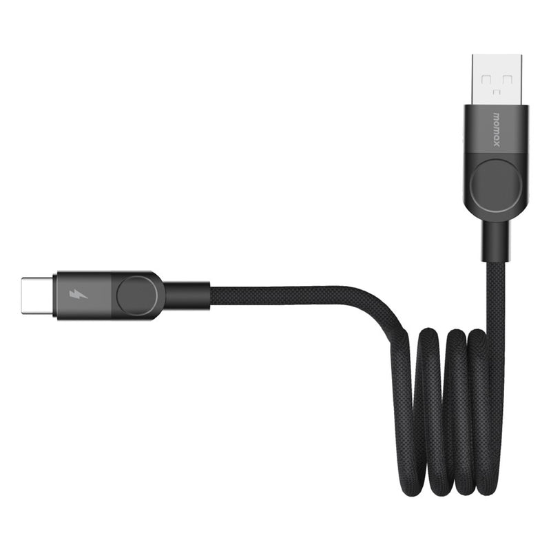 MOMAX Mag.Link 1m Cable 66W, Magnetic, photo 1