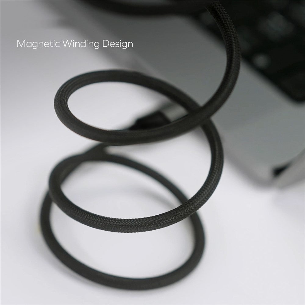 MOMAX Mag.Link 1m Cable 66W, Magnetic, photo 10