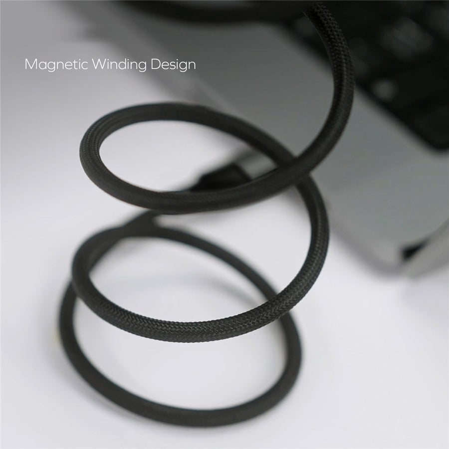 MOMAX Mag.Link 1m Cable 66W, Magnetic, photo 10