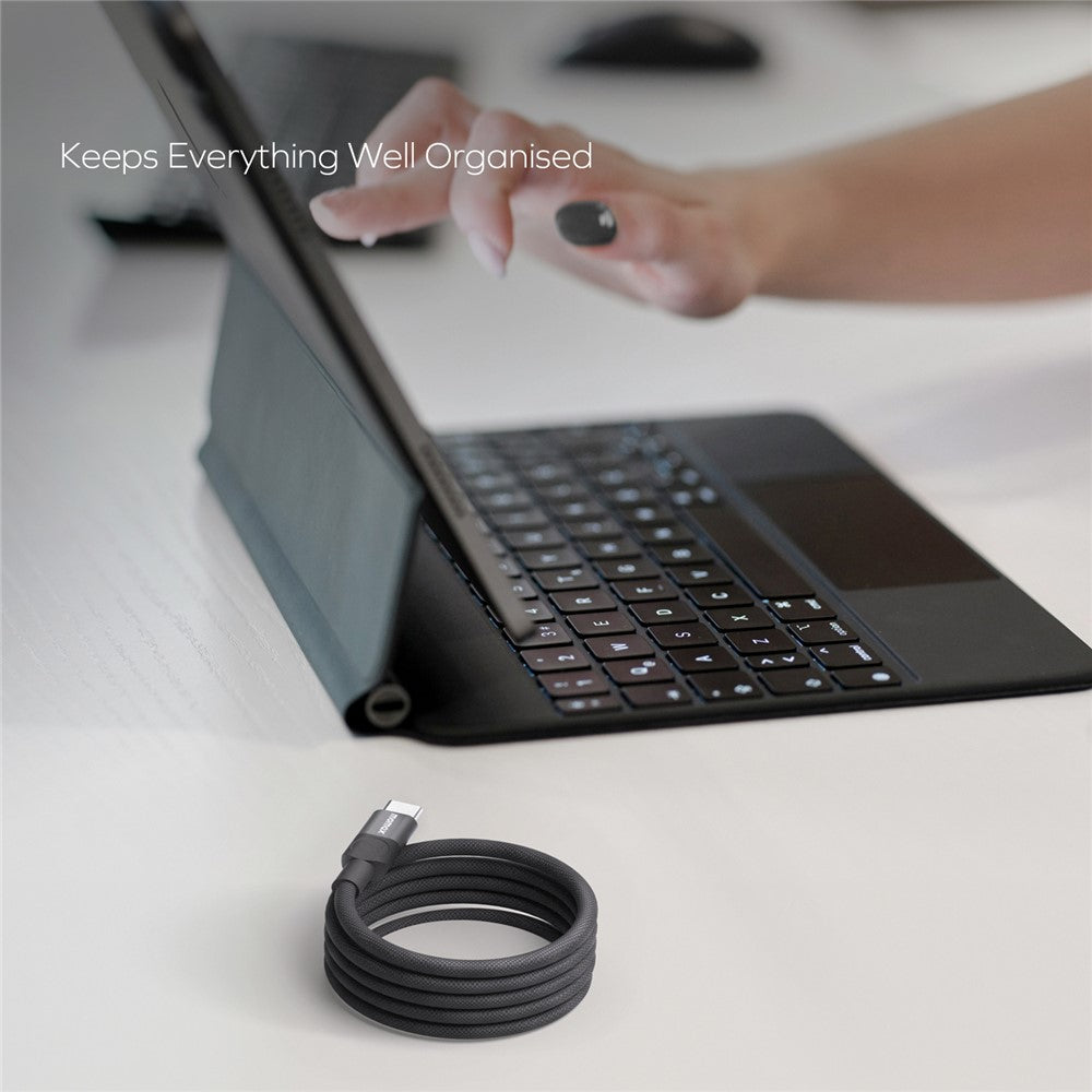 MOMAX Mag.Link 1m Cable 66W, Magnetic, photo 11