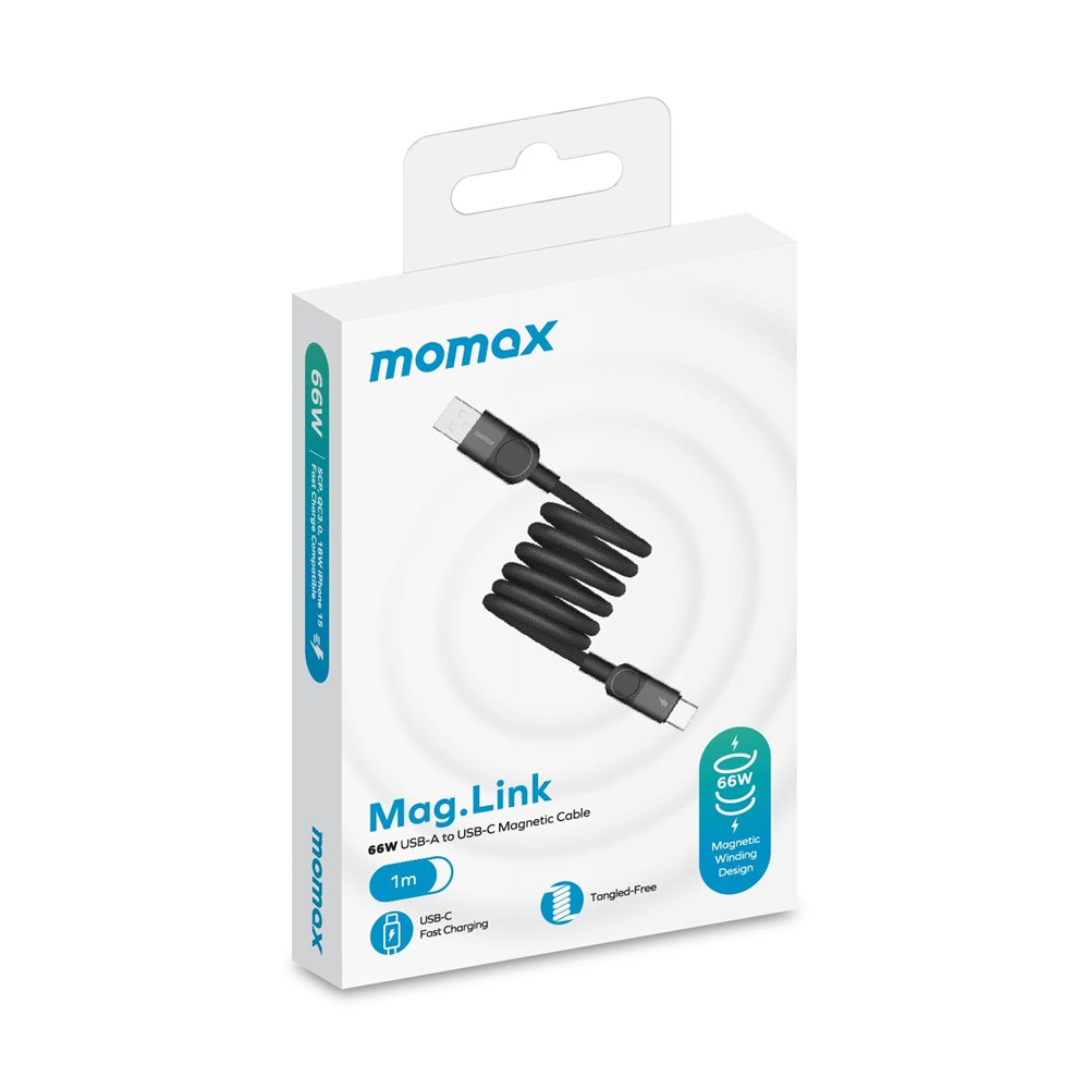 MOMAX Mag.Link 1m Cable 66W, Magnetic, photo 15