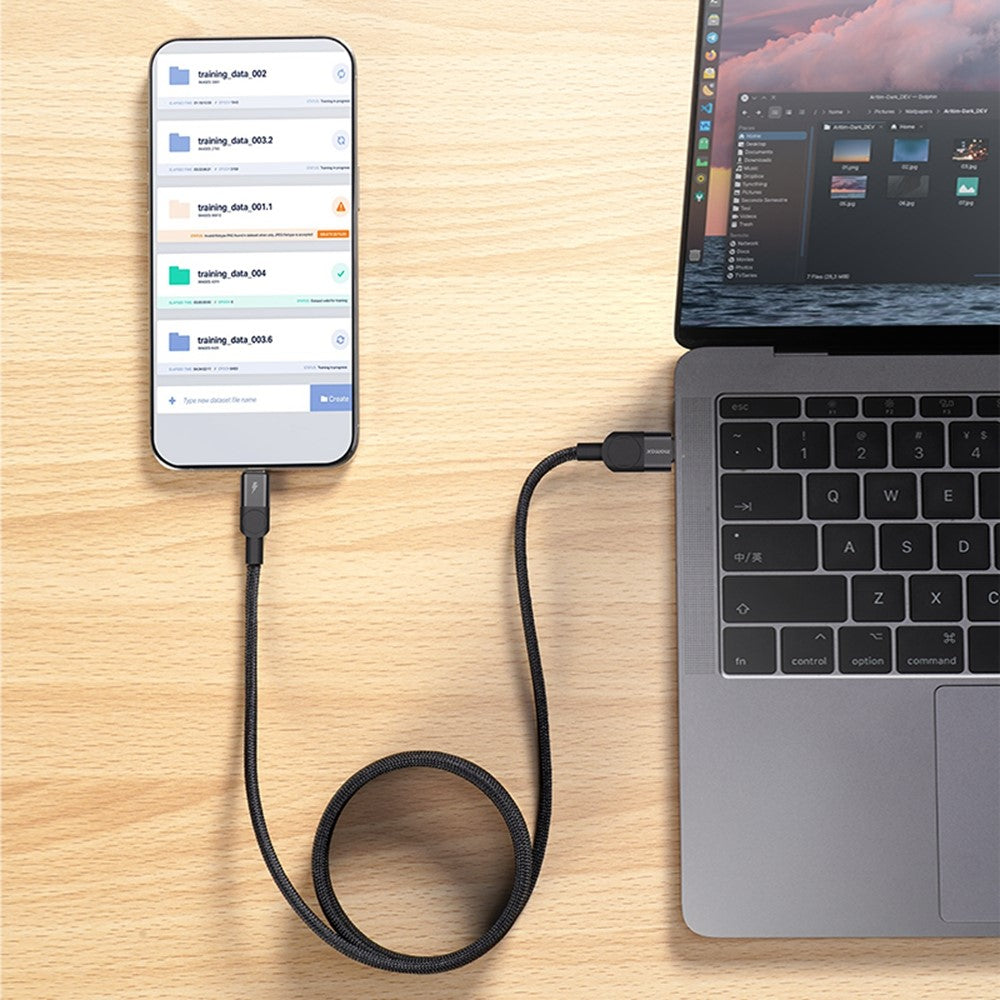MOMAX Mag.Link 1m Cable 66W, Magnetic, photo 5