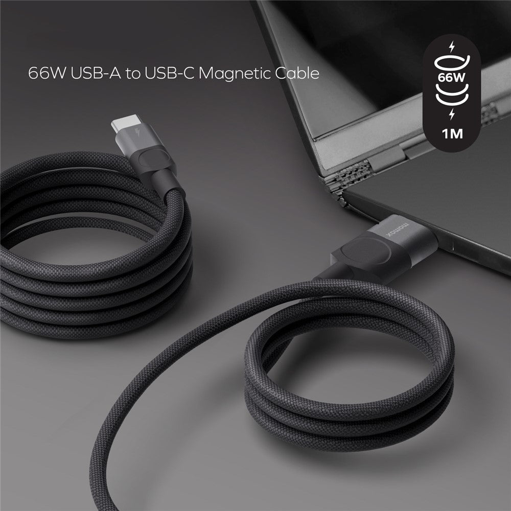 MOMAX Mag.Link 1m Cable 66W, Magnetic, photo 6