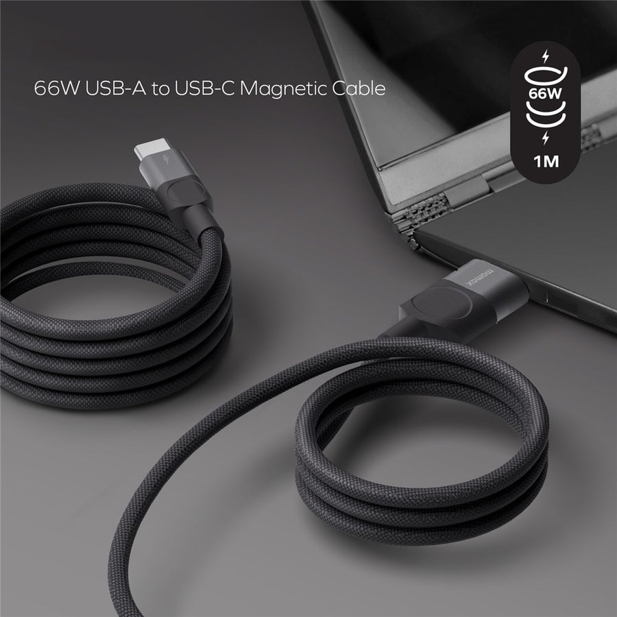 MOMAX Mag.Link 1m Cable 66W, Magnetic, photo 6