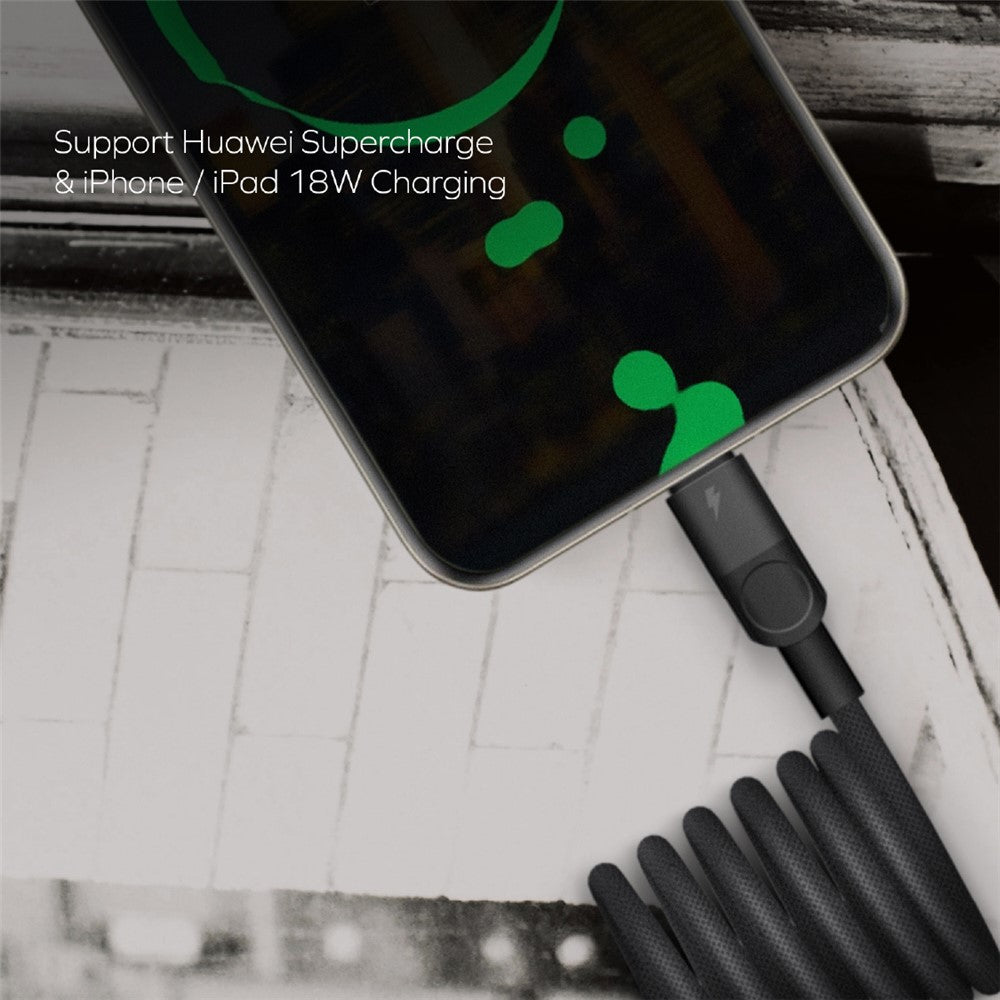 MOMAX Mag.Link 1m Cable 66W, Magnetic, photo 7