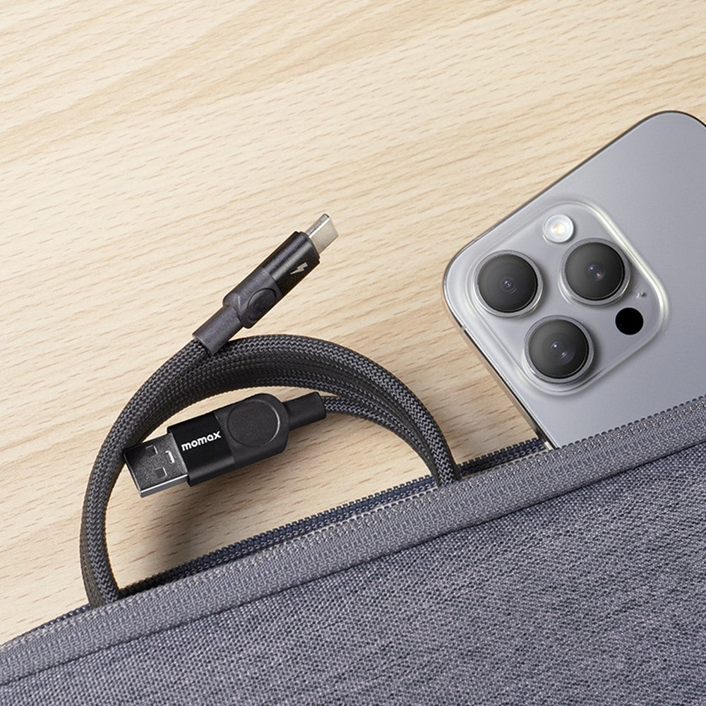 MOMAX Mag.Link 1m Cable 66W, Magnetic, photo 9