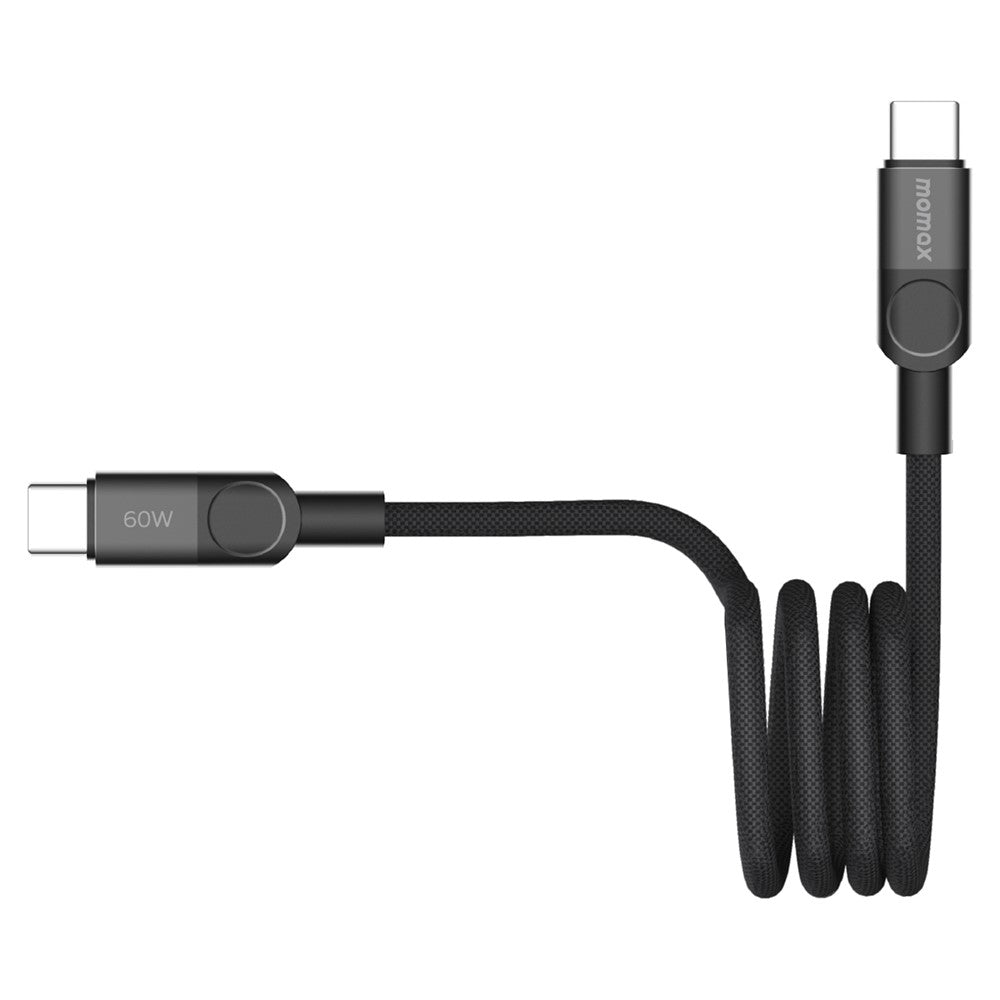 MOMAX Mag.Link 1m Cable 60W, Magnetic, photo 1
