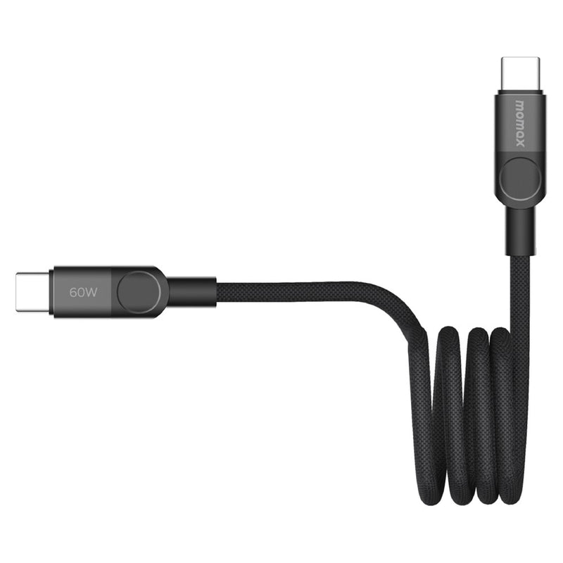 MOMAX Mag.Link 1m Cable 60W, Magnetic, photo 1