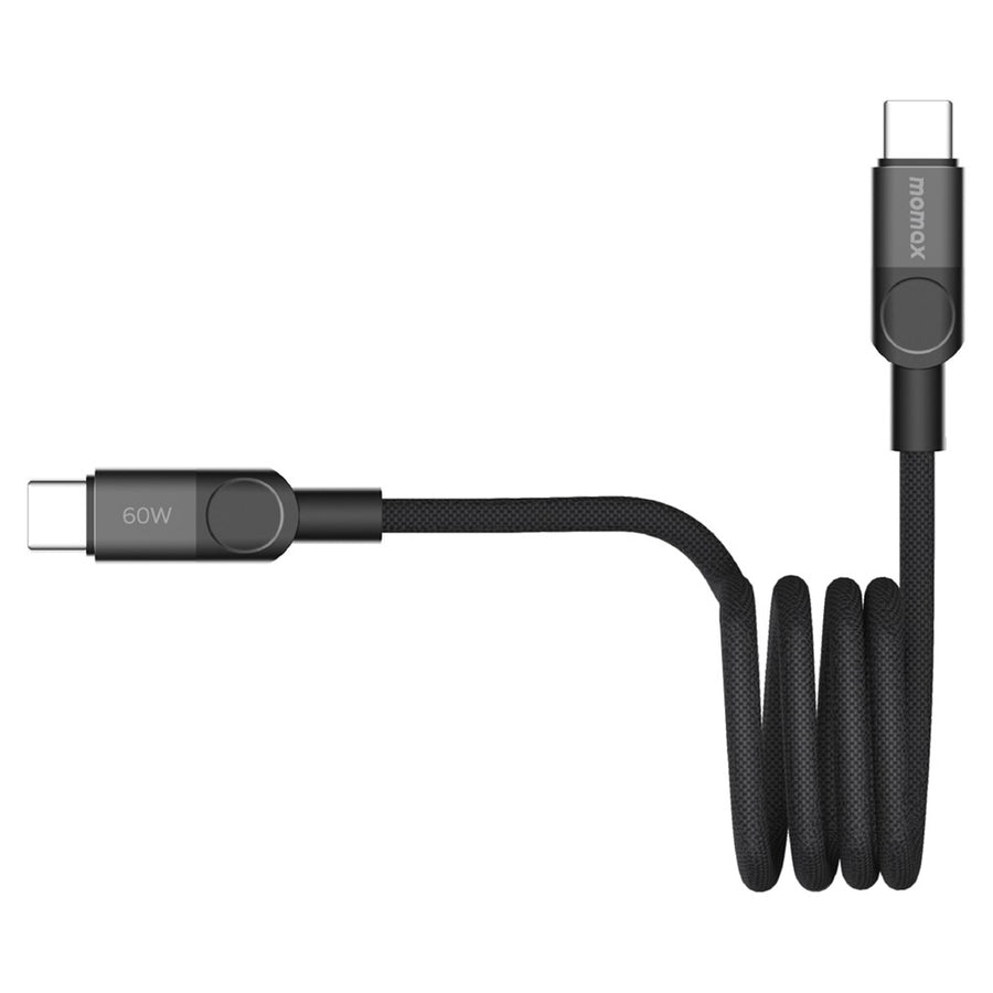 MOMAX Mag.Link 1m Cable 60W, Magnetic, photo 1