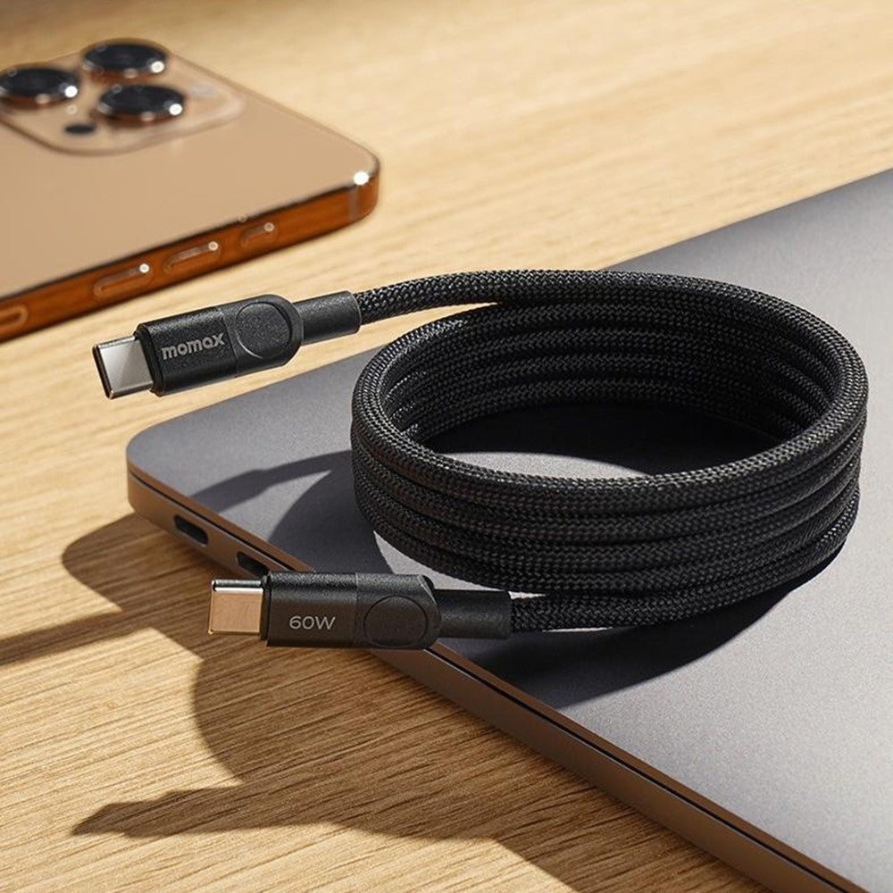 MOMAX Mag.Link 1m Cable 60W, Magnetic, photo 10
