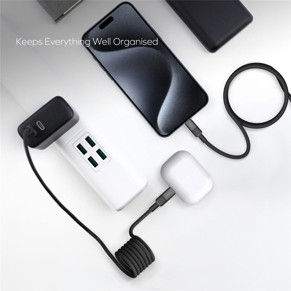 MOMAX Mag.Link 1m Cable 60W, Magnetic, photo 11