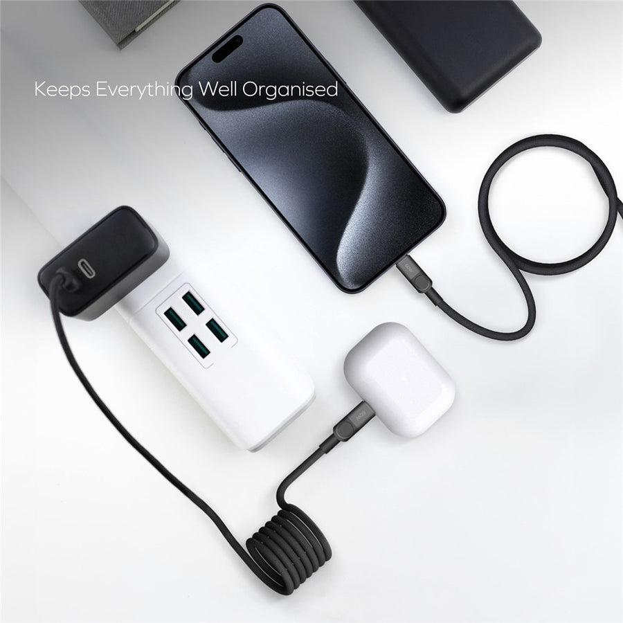 MOMAX Mag.Link 1m Cable 60W, Magnetic, photo 11