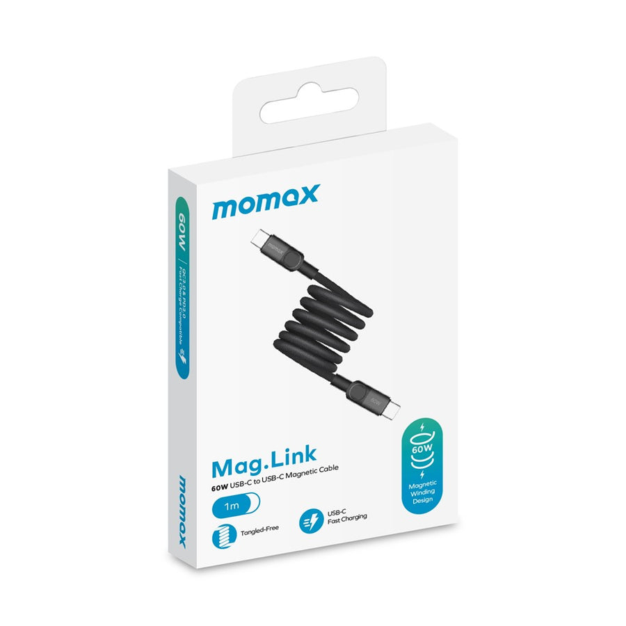 MOMAX Mag.Link 1m Cable 60W, Magnetic, photo 12