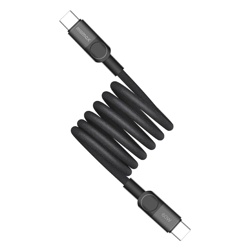 MOMAX Mag.Link 1m Cable 60W, Magnetic, photo 2