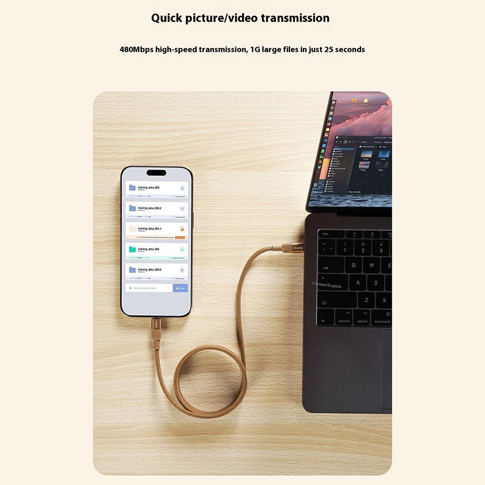 MOMAX Mag.Link 1m Cable 60W, Magnetic, photo 9