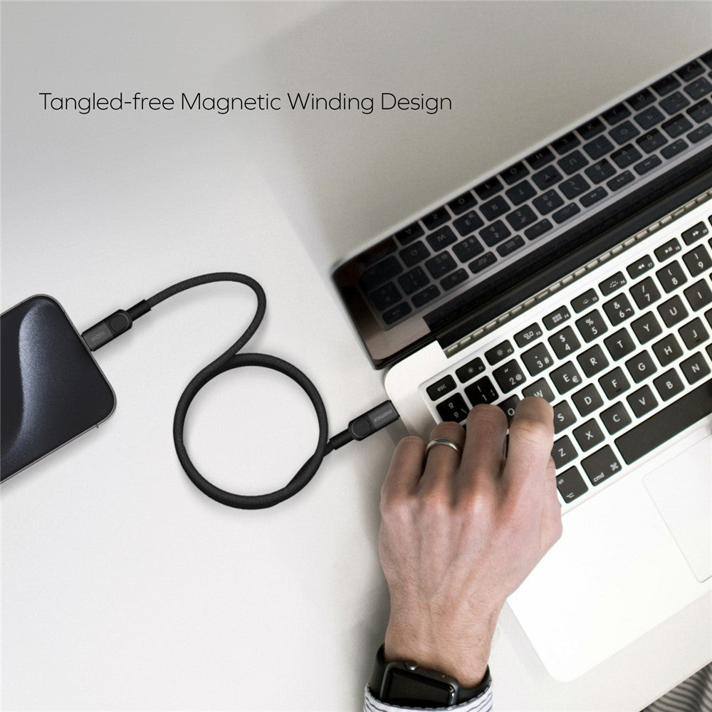 MOMAX Mag.Link 1m Cable 100W, Magnetic, photo 12