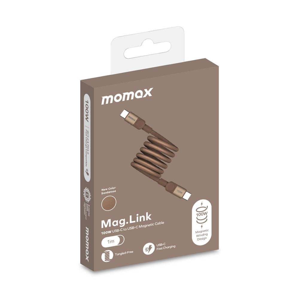 MOMAX Mag.Link 1m Cable 100W, Magnetic, photo 14