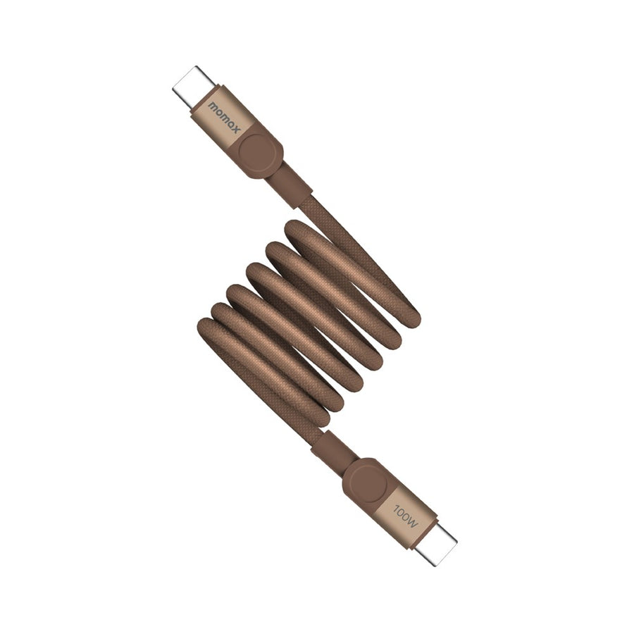 MOMAX Mag.Link 1m Cable 100W, Magnetic, photo 2