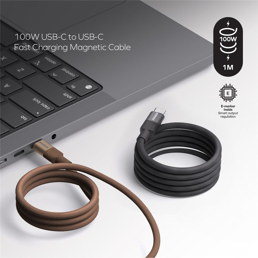 MOMAX Mag.Link 1m Cable 100W, Magnetic, photo 4