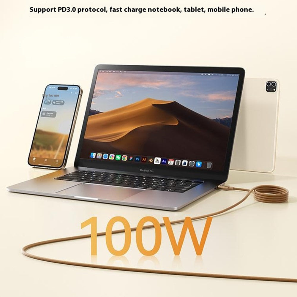 MOMAX Mag.Link 1m Cable 100W, Magnetic, photo 6